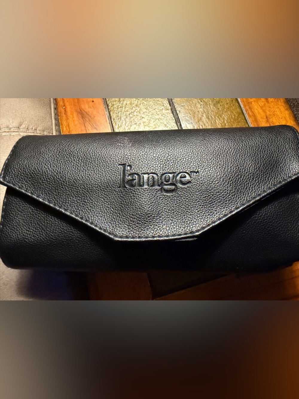 Lange hair styler with 5 attachments and glove